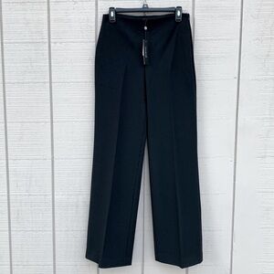 Talbots wide leg trousers - black